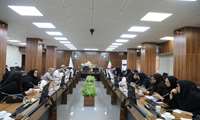 سی و دومین جلسه قرارگاه جوانی جمعیت دانشگاه علوم پزشکی هرمزگان برگزار شد