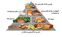 مطالب آموزشی مرتبط با کالاهای سلامت محور، کالاهای آسیب رسان و همچنین تغذیه سالم