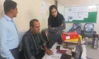 بازدید کارشناسان معاونت بهداشتی هرمزگان از روند اجرای برنامه‌های غیرواگیر در شهرستان بشاگرد