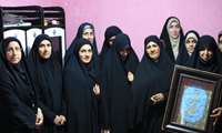 دیدار با خانواده شهید معزز موسی کرمی