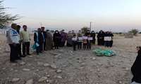 پاکسازی محدوده روستای تنگ بستک از توابع   شهرستان بستک به مناسبت روز جهانی سلامت محیط