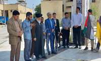 گزارش تصویری مراسم تجمع دانشگاهیان علوم پزشکی هرمزگان در اعلام برائت از رژیم کودک‌کش صهیونیستی و حمایت از جبهه مقاومت 