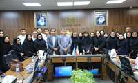 تجلیل از کارکنان حوزه منابع انسانی دانشگاه علوم پزشکی هرمزگان