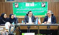 جلسه نشست و هم اندیشی رئیس کل نظام پرستاری کشور با مدیران پرستاری مراکز درمانی وهیات مدیره های نظام پرستاری استان