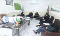 برگزاری پنجمین کمیته قرارگاه جوانی جمعیت شهرستان بندرخمیر در سال ۱۴۰۳