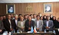تجلیل از مهندسان دانشگاه علوم پزشکی هرمزگان در روز مهندس