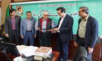 تقدیر رییس دانشگاه علوم پزشکی هرمزگان از مدرس کارگاه احیای قلبی ریوی ویژه کادر درمان دانشگاه