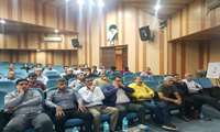 کارگاه آموزشی پیشگیری از سقط عمدی جنین ویژه صنوف در شهر بندرعباس