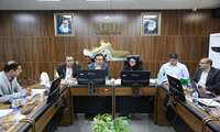 برگزاری سومین جلسه کمیسیون دائمی هیئت امنای دانشگاه علوم پزشکی هرمزگان در سال ۱۴۰۴