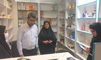 بازدید سرزده کارشناسان غذا و دارو شرق هرمزگان از وضعیت دارویی شهرستان بشاگرد