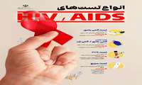 انواع تست های HIV/AIDS