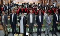 جشن فارغ‌التحصیلی دانشجویان دندانپزشکی دانشگاه علوم پزشکی هرمزگان برگزار شد
