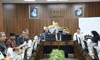 برگزاری اولین جلسه کمیسیون دائمی هیئت امنای دانشگاه علوم پزشکی هرمزگان در سال ۱۴۰۴