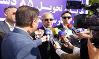 پخش گزارش خبر تحویل 85 دستگاه دیالیز به مراکز درمانی استان هرمزگان از صدا و سیمای خلیج فارس