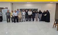 سالمندان جزیره بوموسی در مراسمی باشکوه تکریم شدند