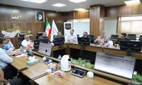 برگزاری سومین کمیته واگذاری خدمات سلامت در دانشگاه علوم پزشکی هرمزگان