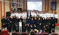 برگزاری مراسم گرامیداشت سالروز تاسیس اورژانس پیش‌بیمارستانی در هرمزگان