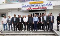 بخش‌های جدید بیمارستان کودکان بندرعباس افتتاح شد