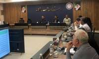برگزاری نشست کمیته بهسازی با محوریت تشدید اقدامات پیشگیری و کنترل بیماری تب دِنگی در استانداری هرمزگان