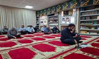 استمرار آیین سوگواری دهه اول محرم در نمازخانه ستاد دانشگاه علوم پزشکی هرمزگان