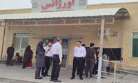 پایش طرح سلامت نوروزی در شهرستان بندرخمیر