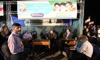 حضور مدیران ارشد دانشگاه علوم پزشکی هرمزگان پای میز ارتباط مردمی