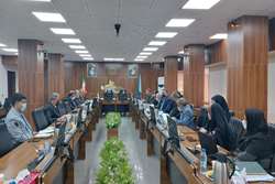 برگزاری دومین جلسه کمیسیون دائمی هیئت امناء دانشگاه علوم پزشکی هرمزگان در سال ۱۴۰۱