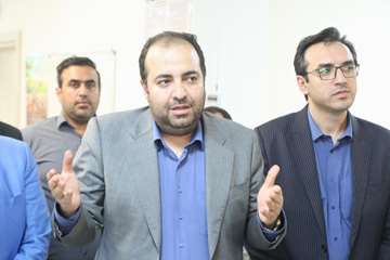 تصاویر بازدید از بیمارستان فارابی بستک و کلنگ زنی توسعه اورژانس بستک4