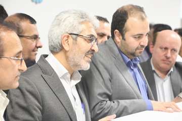 تصاویر بازدید از بیمارستان فارابی بستک و کلنگ زنی توسعه اورژانس بستک8