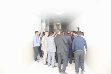 تصاویر بازدید از بیمارستان فارابی بستک و کلنگ زنی توسعه اورژانس بستک45