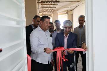 افتتاح مهد کودک بیمارستان بندرلنگه