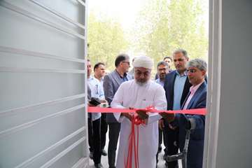 افتتاح همراه سرای بیماران در بیمارستان شهدای بندرلنگه 2