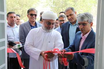 افتتاح همراه سرای بیماران در بیمارستان شهدای بندرلنگه 1