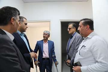 افتتاح پانسیون ۵ واحدی بیمارستان شهدای بندرلنگه3