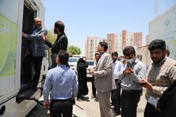 استقرار تیم جهادی پزشکی و دندانپزشکی2