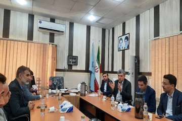 آیین معارفه سرپرست دانشکده علوم پزشکی شرق استان برگزار شد